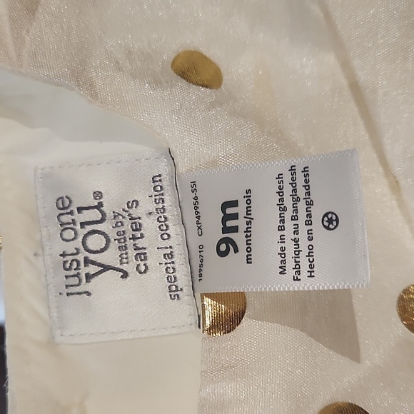 RALPH LAUREN KIDS PARTY PREOWNED GIRL SLEEVELESS DRESS SIZE 9 AND BOLERO SWEATER - Picture 4 of 9